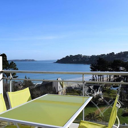 Appartement 2-4 Pers Vue Mer Exceptionnelle Avec Terrasse A Perros-Guirec - Ref 908 Kültér fotó