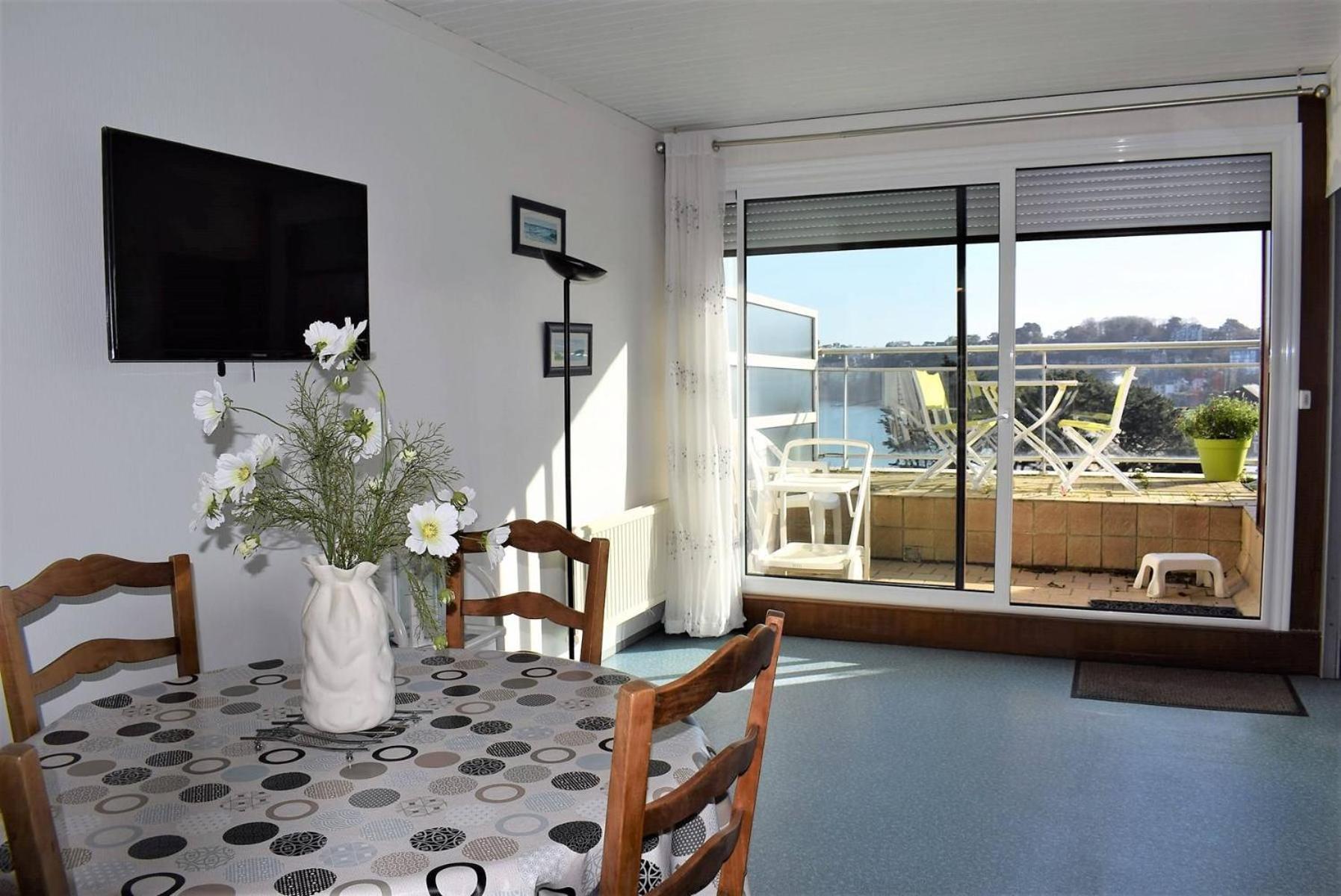 Appartement 2-4 Pers Vue Mer Exceptionnelle Avec Terrasse A Perros-Guirec - Ref 908 Kültér fotó