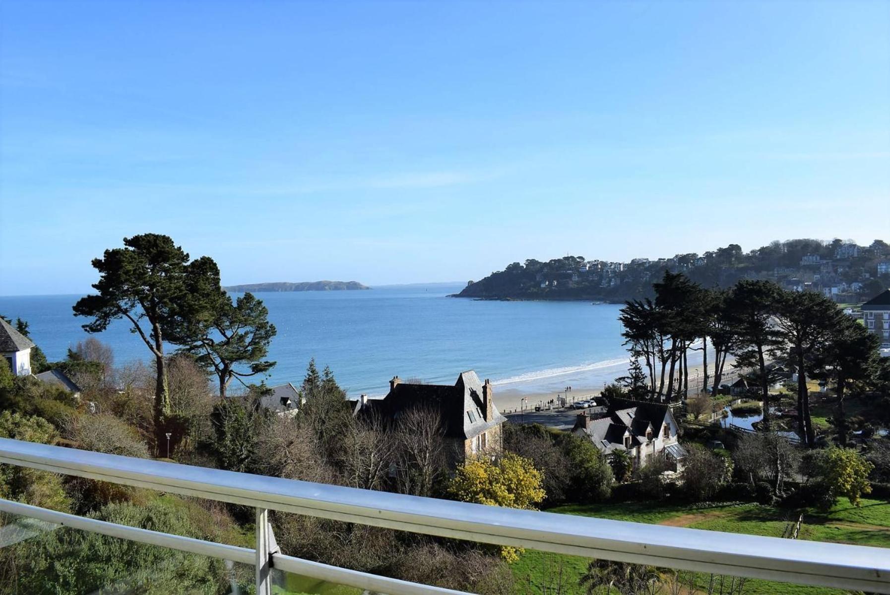 Appartement 2-4 Pers Vue Mer Exceptionnelle Avec Terrasse A Perros-Guirec - Ref 908 Kültér fotó