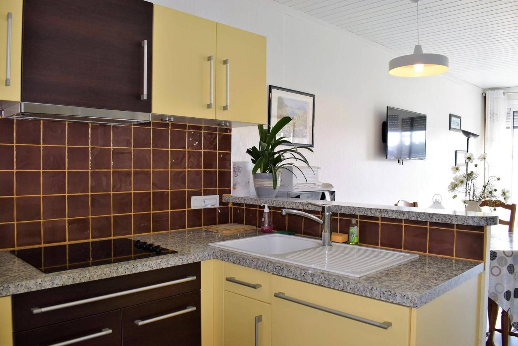Appartement 2-4 Pers Vue Mer Exceptionnelle Avec Terrasse A Perros-Guirec - Ref 908 Kültér fotó
